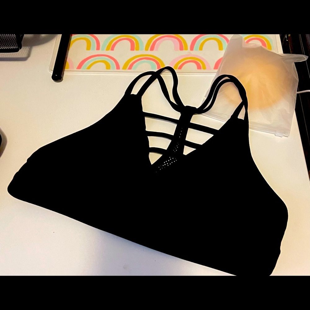 ZYIA Grid Bra XXL